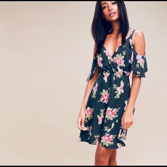O'Neill Dresses & Skirts - NWTO'Neill Cold Shoulder Wrap Sundress in size Med